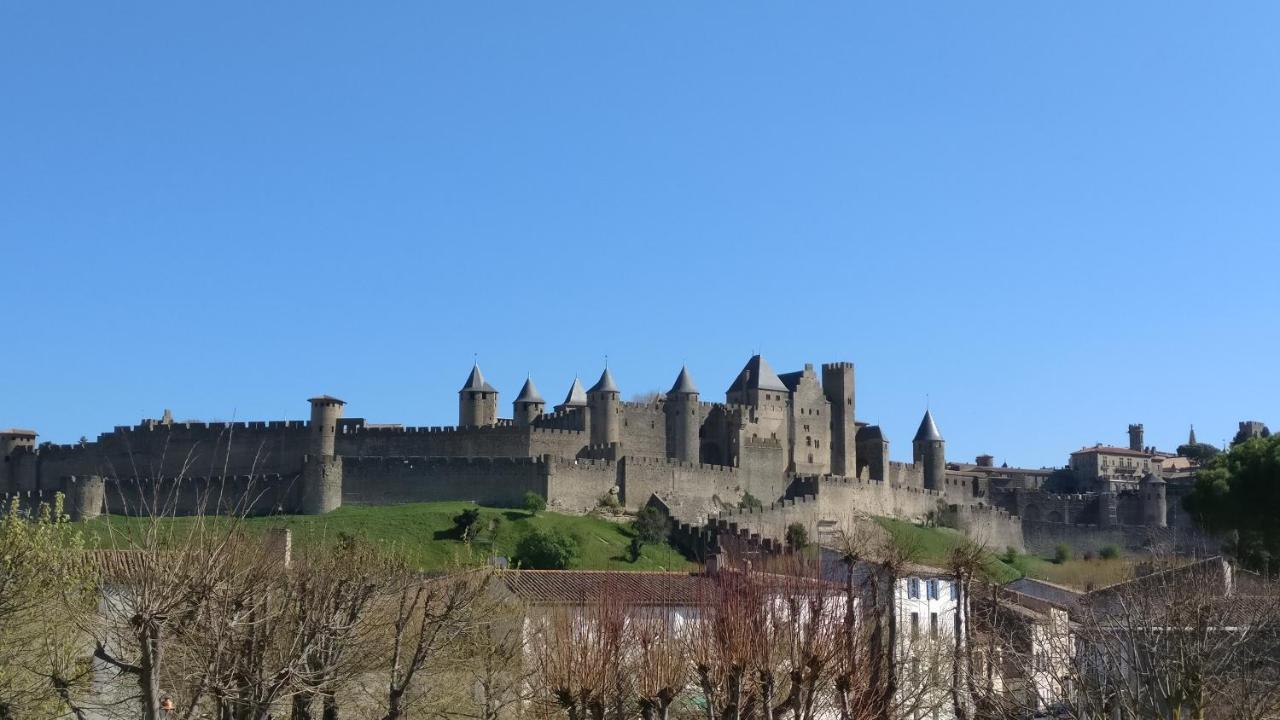 Apartament Un Petit Coin De France : A Cote De La Cite Medievale Carcassonne Zewnętrze zdjęcie