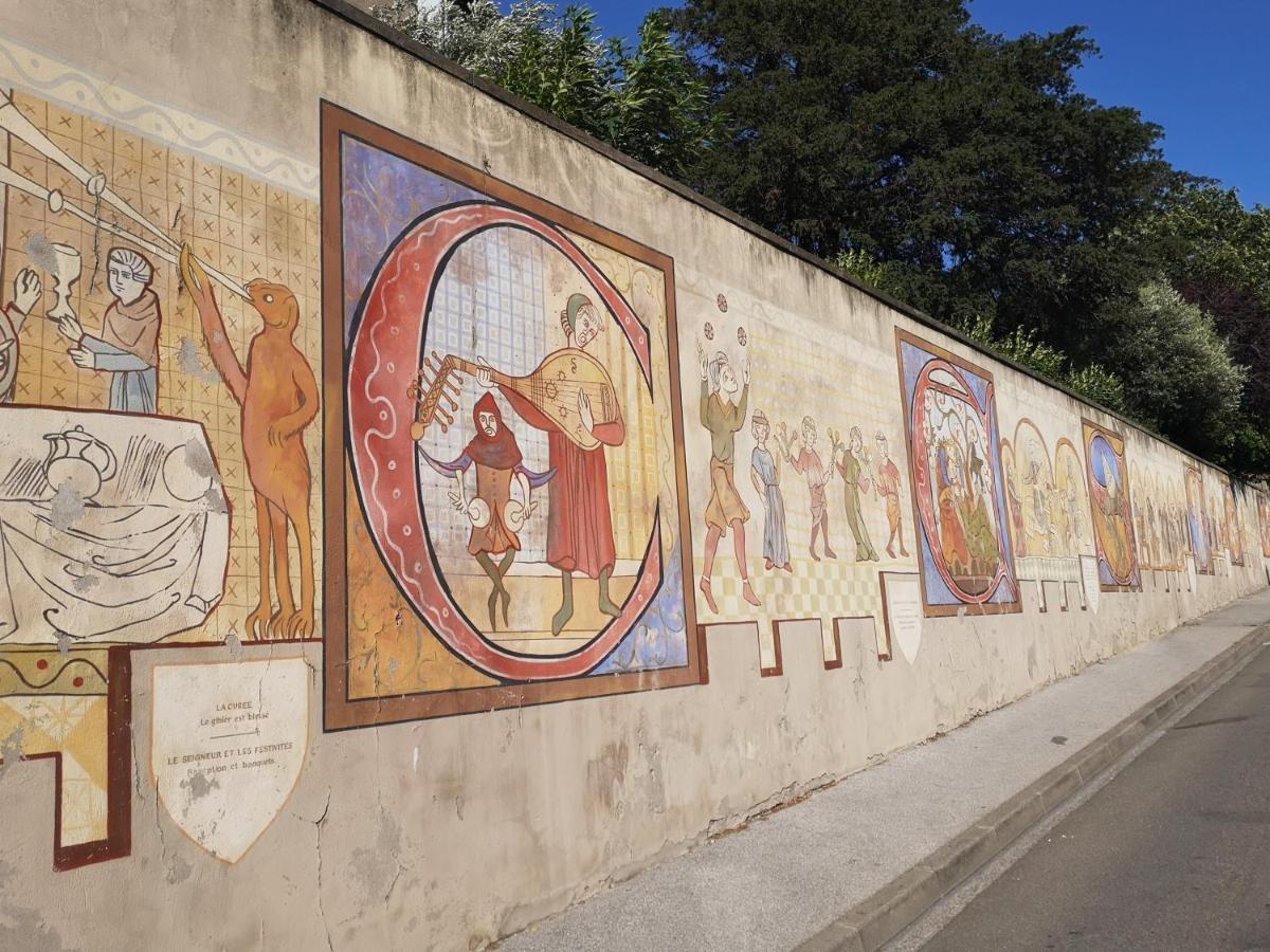 Apartament Un Petit Coin De France : A Cote De La Cite Medievale Carcassonne Zewnętrze zdjęcie