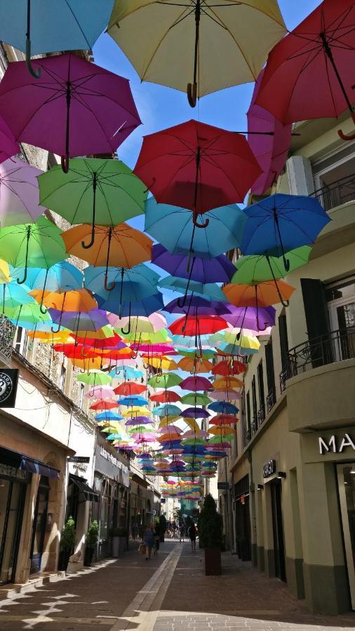 Apartament Un Petit Coin De France : A Cote De La Cite Medievale Carcassonne Zewnętrze zdjęcie