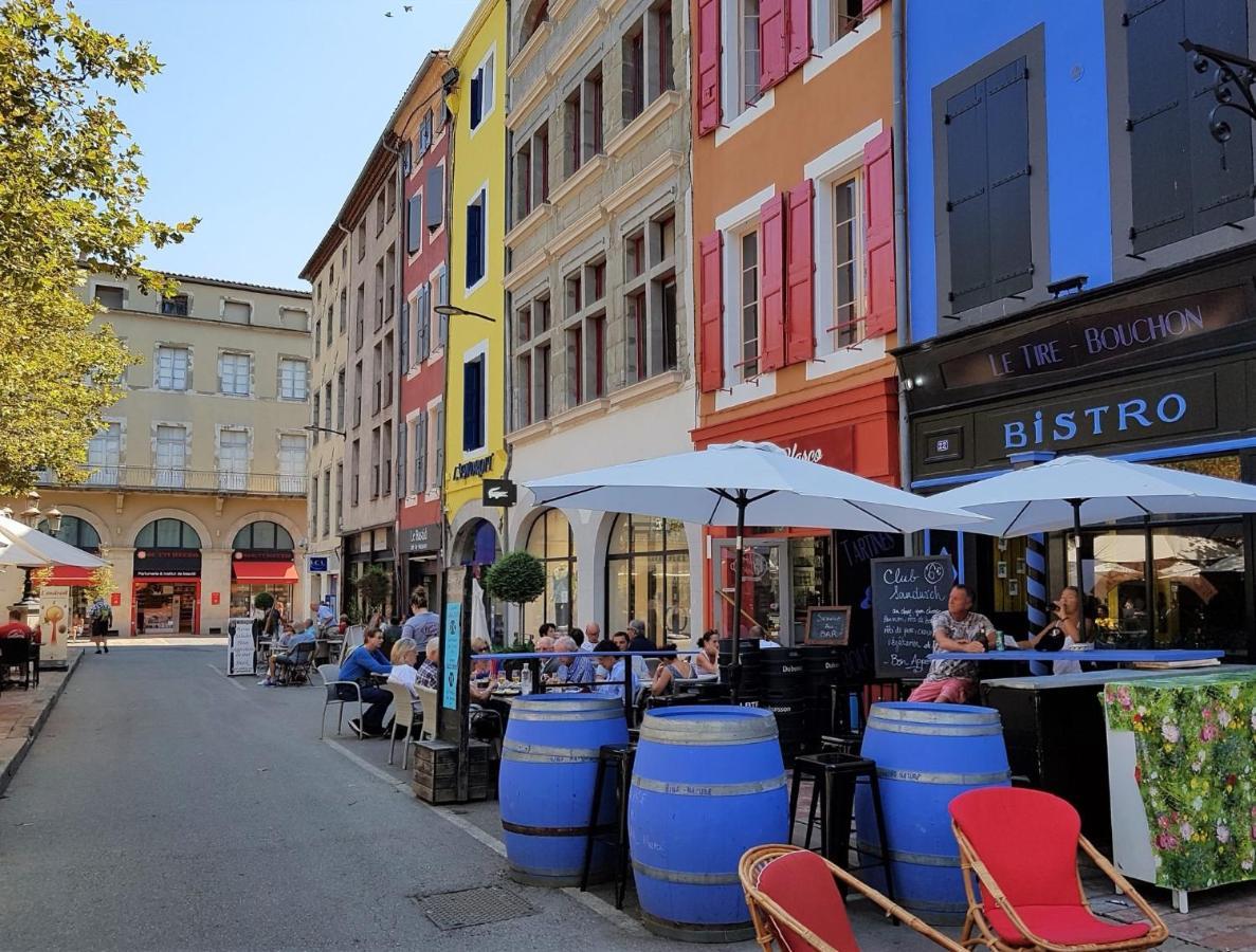 Apartament Un Petit Coin De France : A Cote De La Cite Medievale Carcassonne Zewnętrze zdjęcie