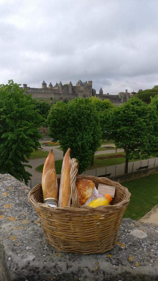Apartament Un Petit Coin De France : A Cote De La Cite Medievale Carcassonne Zewnętrze zdjęcie